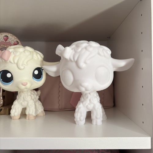 Littlest pet shop lps jumbo - pet,