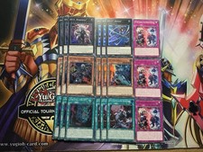 Yugioh! K9 Deck Core - 21 Karten - 1. Auflage - Deutsch