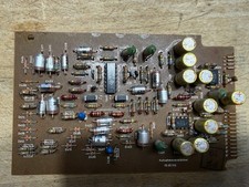 Platine Aufnahmeverstärker 15