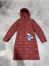 Icepeak Bandis Steppmantel Wasserabweisend Atmungsaktiv Weinrot 36 Neu