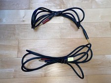 2x Cordial Neutrik Silent Plug Klinken-Gitarrenkabel