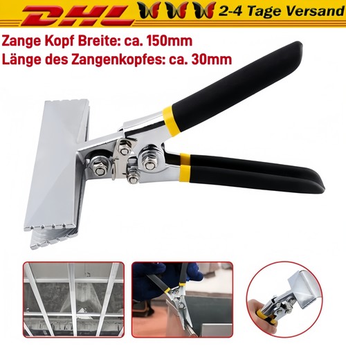 Blechbiegezange 150mm 6zoll - 150mm,