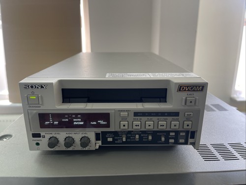 Sony dsr 20mdp - sony, dsr-20
