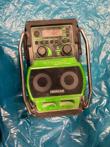 Hitachi radio defekt - hitachi,