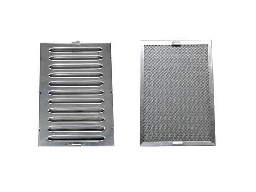 Metall aluminium fettfilter - metall,
