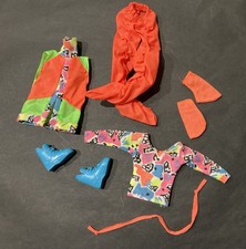 Vintage Mattel 1991 Barbie Ski