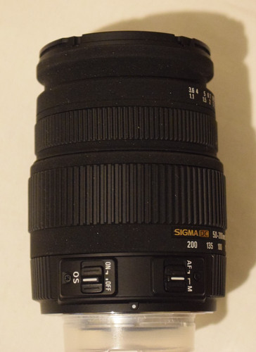Sigma 200mm 6 - sigma, dc