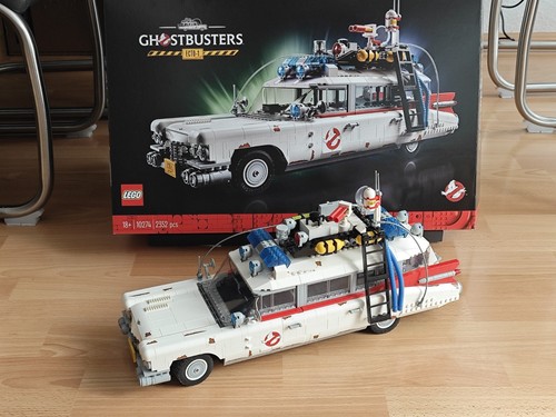 Lego icons ghostbusters ecto - ghostbusters, ecto-1