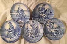 VINTAGE BOCH BELGIEN BLAU &