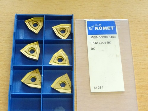Komet wendeschneidplatten - 6,