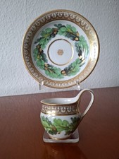 KPM-BERLIN,  Tasse mit UT - Campagnerform - mit Eichenlaub - 1. Viertel 19 Jh.