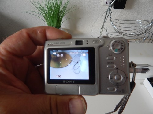 Sony cybershot dsc w30 - cybershot, dsc-w30