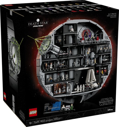 Lego star wars - wars, 75419