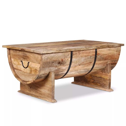 Couchtisch massivholz mango - massivholz,