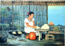 Andres Pool 1980 Mexico Maya