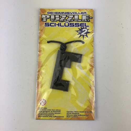 Puzzleteil anhänger mit kette - anhänger,