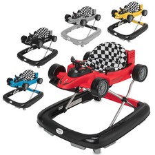 Lauflernwagen Babywalker Gehfrei Lauflernhilfe Baby Rennauto Licht Ton ib style®