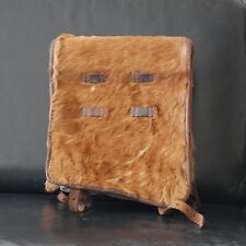 Wehrmacht Rucksack Affe Tornister Fellrucksack 2. Weltkrieg WK2 WW2 Fellbezug