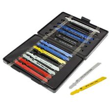 14STCK. VERSCHIEDENE STICHSÄGEBLATT SET BOSCH FITTING METALL KUNSTSTOFF HOLZ STICHSÄGEBLÄTTER