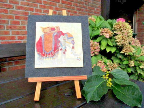 Bild indischer elefant - indischer, elefant,