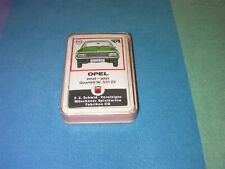 Quartett Nr. 53122 Opel einst und jetzt von 1968 von F.X. Schmid! Top!