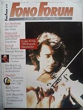 FONO FORUM 11/91. AIWA XD S260,GOLDSTAR FG 800,SONY DTC 57 ES,PIONEER  F 550 RDS