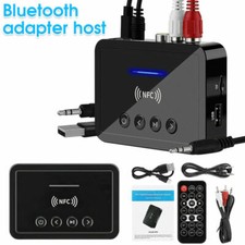 NFC Bluetooth 5.0 Empfänger HiFi Audio Receiver 3,5mm Wireless Stereo Adapter