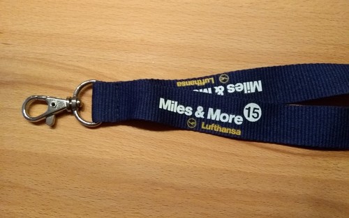 Lufthansa miles more - miles, &
