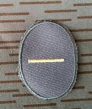 NVA Grenze Dienstgradabzeichen Fähnrich  bis Armeegenal UTV M1986-89 Armee