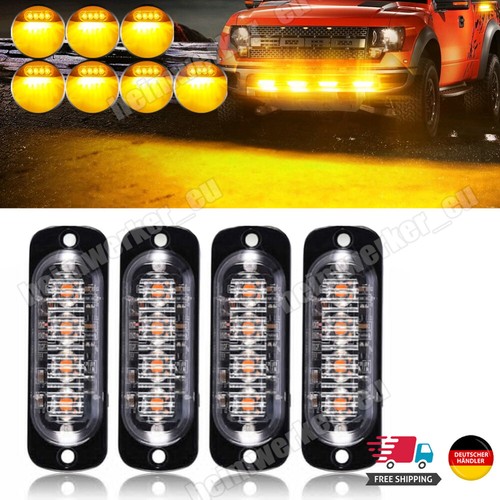 4led auto warnlicht - 4led,