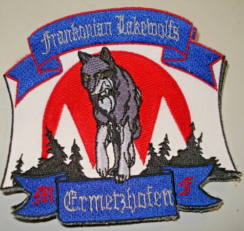 Aufnäher frankonian lakewolfs - frankonian,