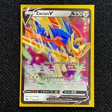 Zacian V Pokemon Karte #95 -