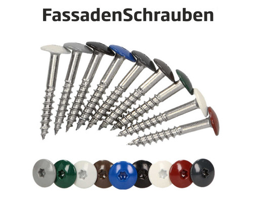 Fassadenschrauben zum teil - fassadenschrauben,