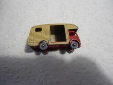 Matchbox Marshall Horse Box MK7 Lesney No.35 graue Reifen Klappe fehlt