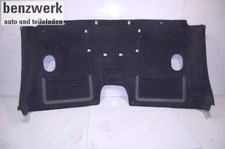 Mercedes SLK R170 Verkleidung Rückwand BOSE Teppich Nadelfilz grau 1706900741