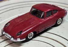 Faller AMS ~~ Jaguar E-Type mit Flachankermotor, 60er Jahre Spielzeug #EBS1644