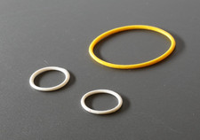 LEGO Technic: 3x Gummiband /