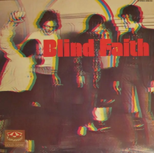 Blind faith near mint - near,
