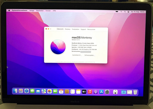Apple macbook retina - retina, 12"