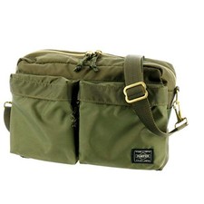 YOSHIDA KABAN PORTER FORCE SCHULTERTASCHE S 855-05457 Oliv Japan