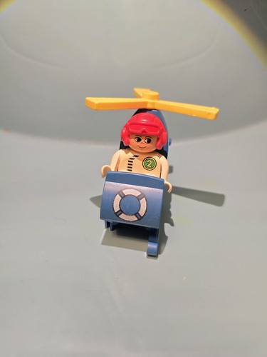 Lego duplo hubschrauber mit - duplo,