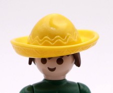 PLAYMOBIL GELBER MEXIKANISCHER MEXIKANISCHER HUT MODERN WEST VIERTER BANDIT