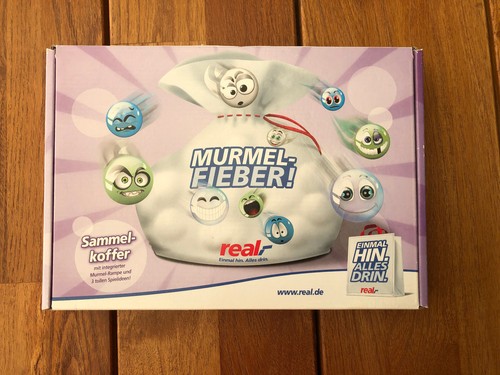 Real murmelfieber sammelkoffer - real,