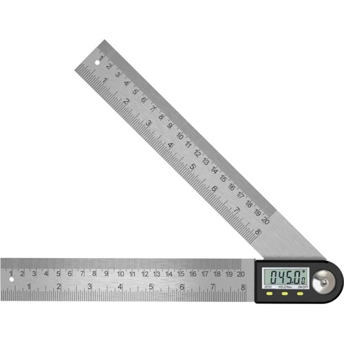 Digital winkelmesser edelstahl - digital,