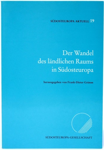 Der wandel des ländlichen - wandel,