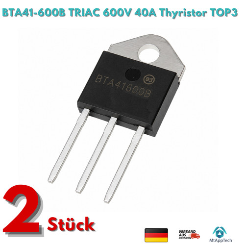 Stück bta41 600b - 2, bta41-600b