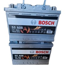 Autobatterie Bosch S5A08