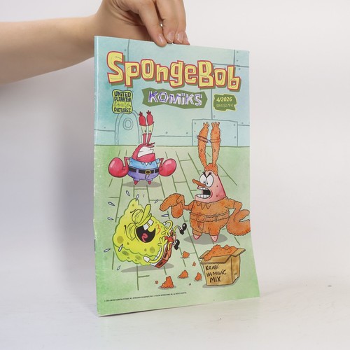 Spongebob komiks 2025 - spongebob,