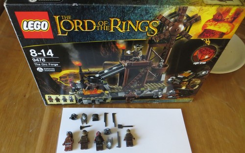 Lego herr der - lego, ringe