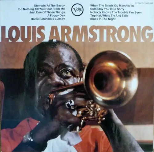 Louis armstrong verve vinyl - louis,